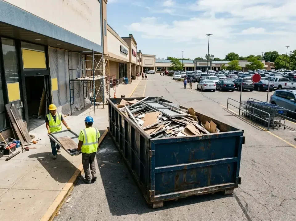 retail-store-renovation-debris-003 — frequently asked questions, Roll-off Dumpster Rentals in Mandeville, LA